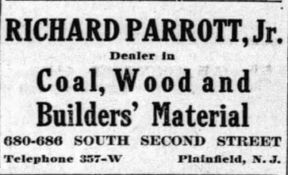 Ad from the Courier-News, 31 Mar 1910
